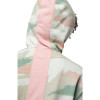 O'NEILL  Ardisia All Over Print Camo - Women's Full Zip Hoodie- Beige Aop
