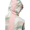 O'NEILL  Ardisia All Over Print Camo - Women's Full Zip Hoodie- Beige Aop