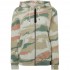 O'NEILL  Ardisia All Over Print Camo - Women's Full Zip Hoodie- Beige Aop