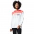 O'NEILL Indra Hoodie - Γυναικείο Φούτερ με κουκούλα - White Aop/Red