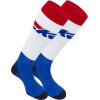 K2 ALL-ROUND 2 pack 14351 - Ski socks - Royal/White/Red