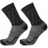 MICO 3012 Medium Weight Natural Merino -Κάλτσες Outdoor - Black