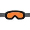 ALPINA  PHEOS QHM - Μάσκα Ski/Snowboard - Black grey/blue spherical