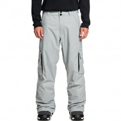 DC Banshee - Men's insulated Snow Pants - Neutral Grey 21