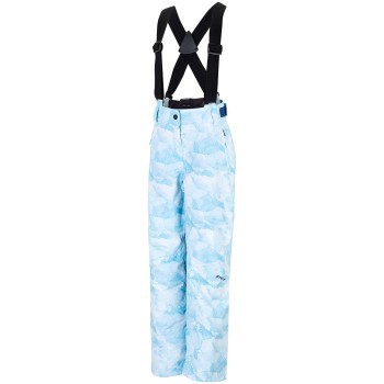 ZIENER Avatine Girls - Παιδικό παντελόνι σκι - Blue mountain print ZIENER Avatine Girls - Παιδικό παντελόνι σκι - Blue mountain print