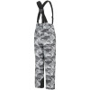 ZIENER Ando Junior - Kid's Snow pants - Gray mountain print