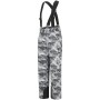 ZIENER Ando Junior - Kid's Snow pants - Gray mountain print