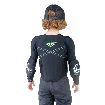 DEMON Flex Force Pro Top - Παιδικό Snowboard & MTB Body Protector DEMON Flex Force Pro Top - Παιδικό Snowboard & MTB Body Protector