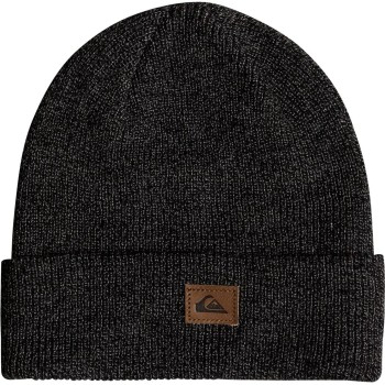 QUIKSILVER Performed Beanie - Medium Grey Heather QUIKSILVER Performed Beanie - Medium Grey Heather
