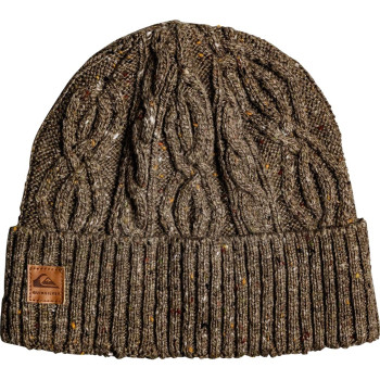 QUIKSILVER Uptown - Cuff Beanie for Men - Otter