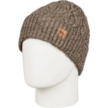 QUIKSILVER Uptown - Cuff Beanie for Men - Otter