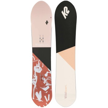 K2 Wildheart Women's snowboard  K2 Wildheart Women's snowboard