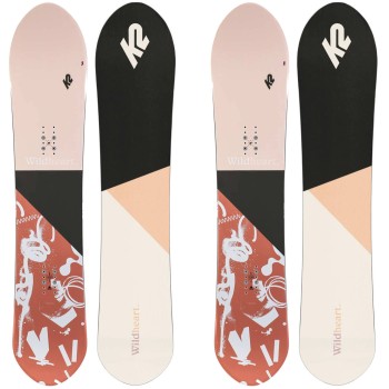 K2 Wildheart Women's snowboard  K2 Wildheart Women's snowboard
