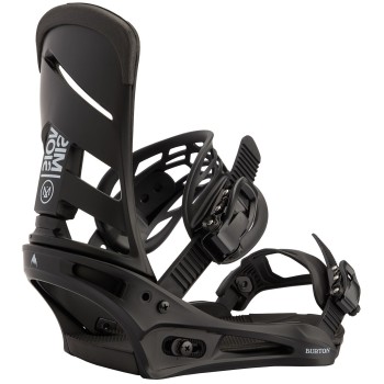BURTON Mission Re:Flex™- Black -Ανδρικές Δέστρες Snowboard 2026 BURTON Mission Re:Flex™- Black -Ανδρικές Δέστρες Snowboard 2026
