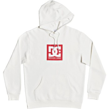 DC Square Star - Ανδρικό Φούτερ - White DC Square Star - Ανδρικό Φούτερ - White