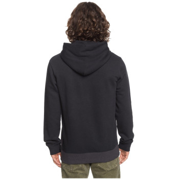 QUIKSILVER Emboss Block - Hoodie for Men - Black