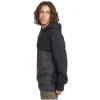 QUIKSILVER Emboss Block - Hoodie for Men - Black