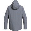 QUIKSILVER Mission Solid - Ανδρικό Snow Jacket - Heather Grey