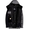 QUIKSILVER Mission Solid - Ανδρικό Snow Jacket - Heather Grey
