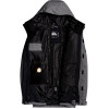 QUIKSILVER Mission Solid - Men's Snow Jacket - Heather Grey