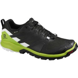 SALOMON XA ROGG GTX- Men's shoes - Phantom/Lime Green/White