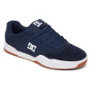 DC Central - Leather Shoes for Men - DC Navy/Gum