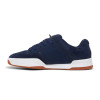 DC Central - Leather Shoes for Men - DC Navy/Gum