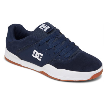 DC Central - Leather Shoes for Men - DC Navy/Gum
