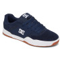 DC Central - Leather Shoes for Men - DC Navy/Gum