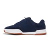 DC Central - Leather Shoes for Men - DC Navy/Gum
