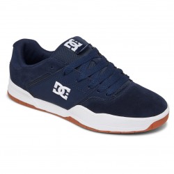 DC Central - Leather Shoes for Men - DC Navy/Gum