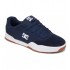 DC Central - Leather Shoes for Men - DC Navy/Gum