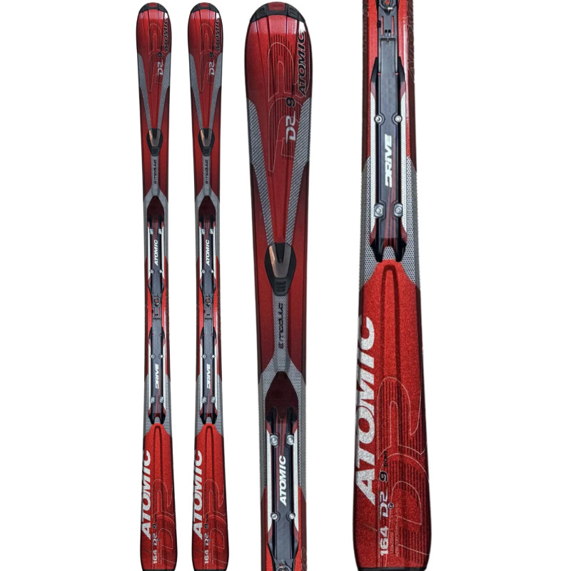 Atomic Drive 9 Titan Carving Piste Σκι + Δέστρα FN 1280