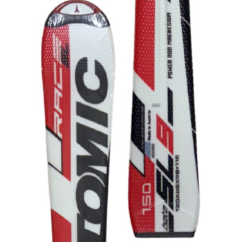 Atomic Race SL:9 Αγωνιστικό Σκι + Δέστρες Atomic