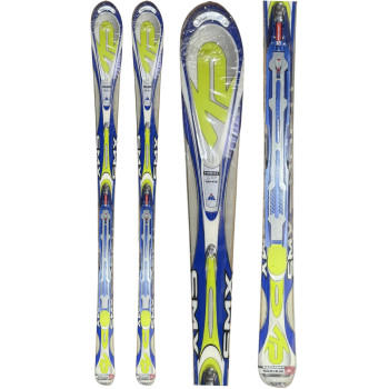 K2 Mach SMX Piston Men's Racing Skis + Marker IBX 12.0