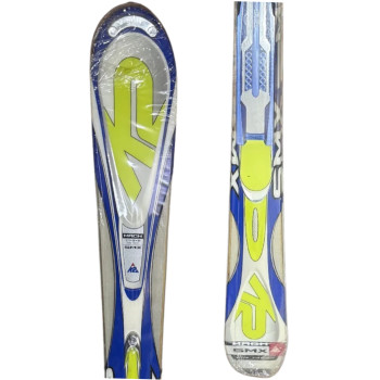 K2 Mach SMX Piston Men's Racing Skis + Marker IBX 12.0