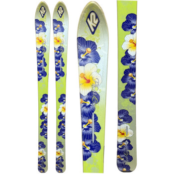 K2 T:9 Phat Luv Women's Skis