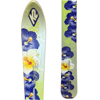 K2 T:9 Phat Luv Women's Skis
