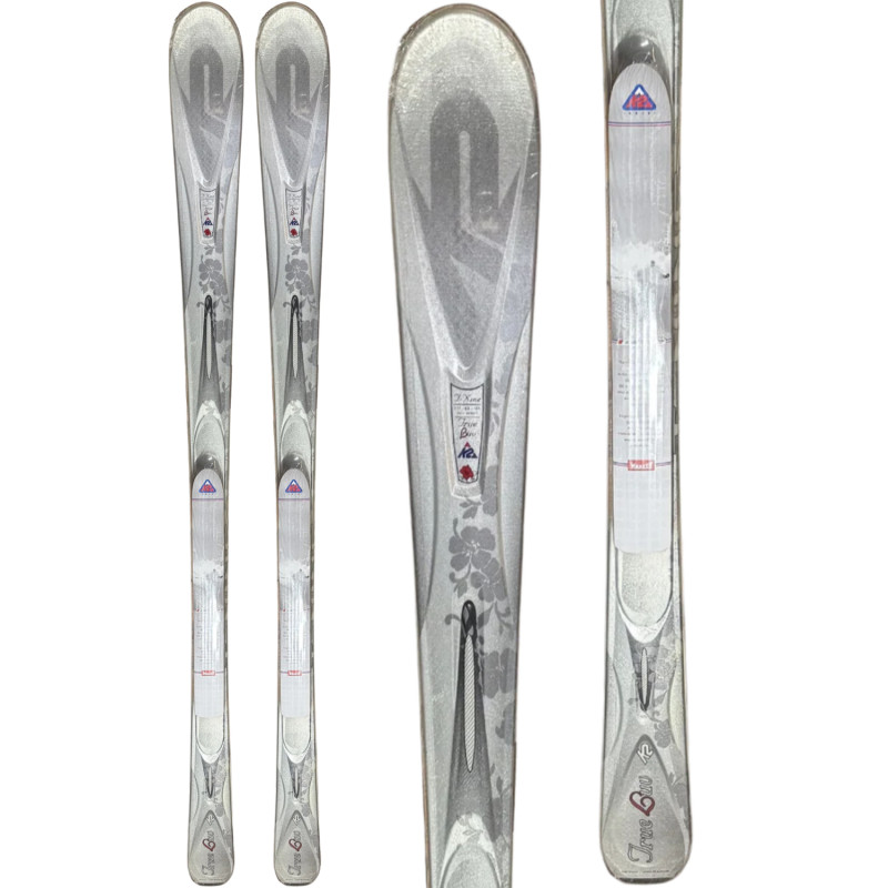 K2 T:9 True Luv Γυναικεία Σκι + Marker IBC 10.0