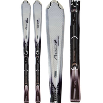 Salomon Aeromax GT Allround Carving Σκι + Salomon Δέστρες Z10