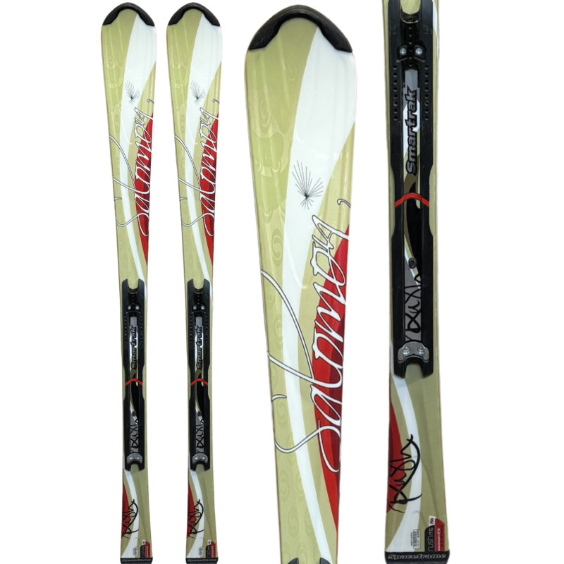 Salomon Rush N6 Γυναικεία Σκι + Δέστρες Salomon 609