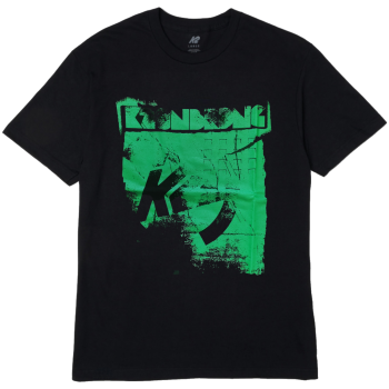 K2 Faxed Tee - T-Shirt - Black - Κοντομάνικο