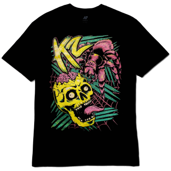 K2 Skullz Tee - T-Shirt - Black - Κοντομάνικο