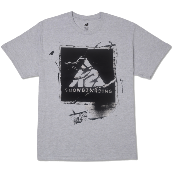 K2 CutUp Tee - T-Shirt - Grey K2 CutUp Tee - T-Shirt - Grey