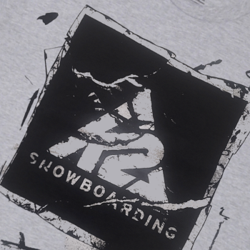 K2 CutUp Tee - T-Shirt - Grey K2 CutUp Tee - T-Shirt - Grey