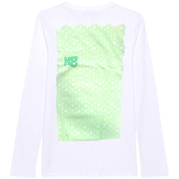 K2 Supafly Long Sleeve - Γυναικεία Μπλούζα - White K2 Supafly Long Sleeve - Γυναικεία Μπλούζα - White