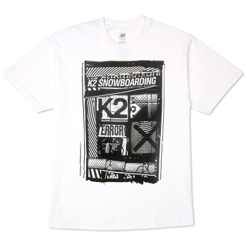 K2 Terror - T-Shirt - Black K2 Terror - T-Shirt - Black