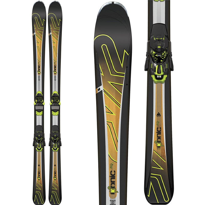 K2 iKONIC 80 Ti + MARKER MXC 12.0 TC Demo