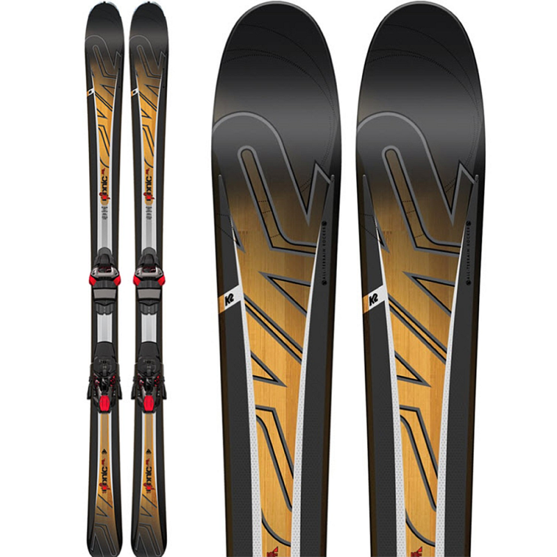 K2 iKONIC 85 Ti + MARKER MXC 12.0 TCx Demo