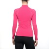 MICO 1841 Women's Long sleeve shirt Skintech Warm Skin - Fucsia 